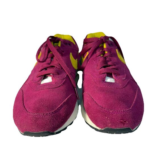 DS New Nike Air Max 1 Premium Dynamic Berry 2016  Size 9 Authentic Pink Trainer - Picture 4 of 10